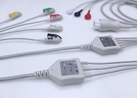 one ECG cables