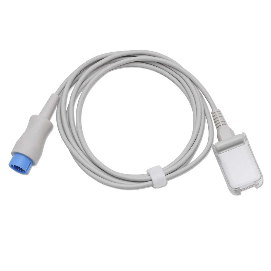 thumbnail image 2 of Edan SpO2 Adapter Cable - 6 Pin, 40 Degree Compatible, Same Day Shipping 2 of 5