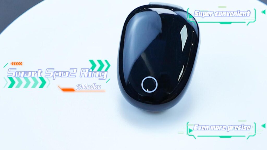 The O2 Ring Oxygen Monitor - Medke Medical All-in-One Solution for ...