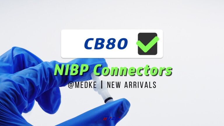NIBP Connector CB80 for GE