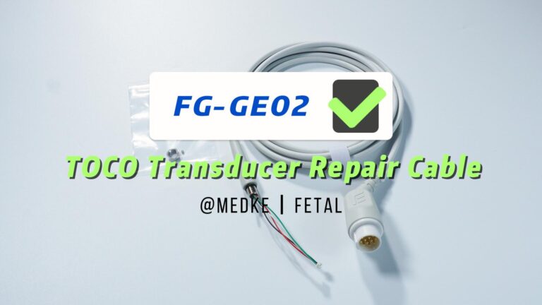 TOCO Transducer Repair Cable – FG-GE02