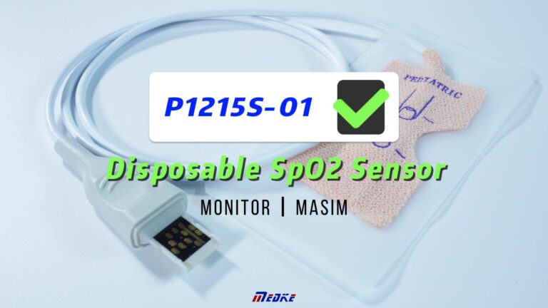 Disposable SpO₂ Sensor – P1215S-01