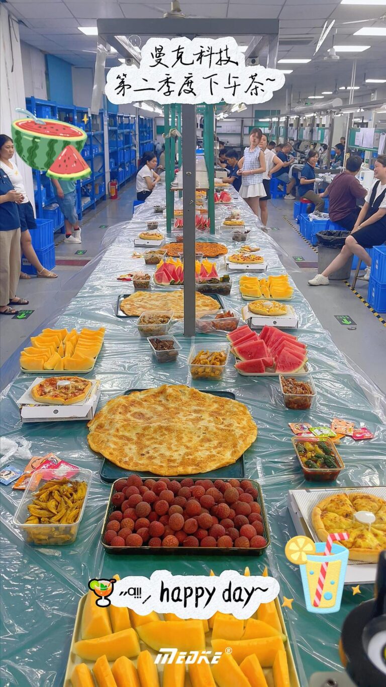 Summer Treats for Our Production Team!