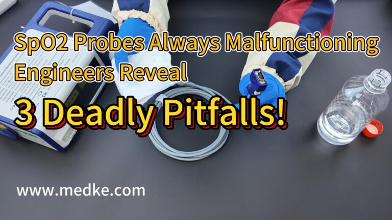 SpO2 Probes Always Malfunctioning