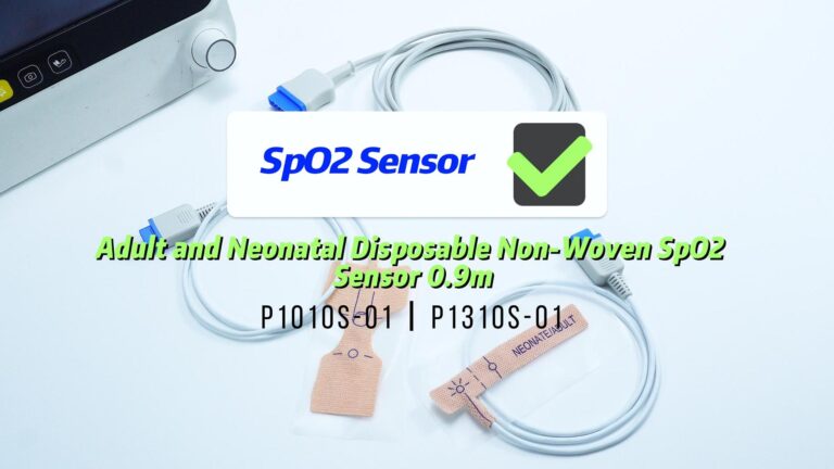 Disposable Non-Woven SpO₂ Sensors