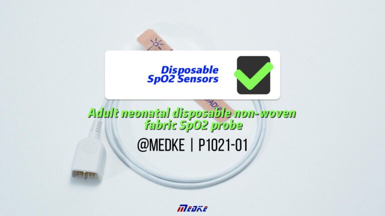 Disposable SpO₂ Sensor – P1021-01