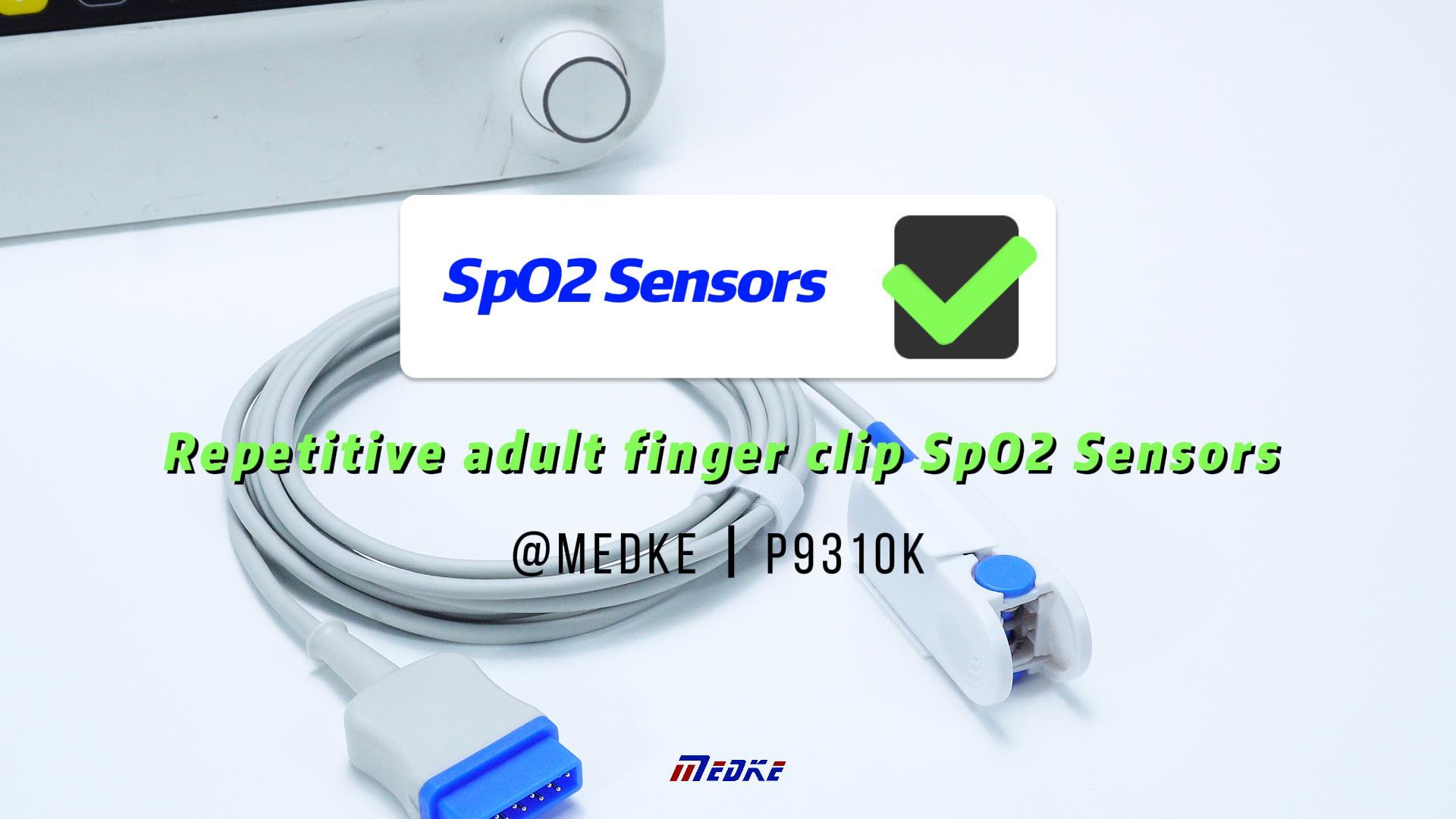 Reusable SpO₂ Sensor – P9310K - Medke Medical All-in-One Solution For ...
