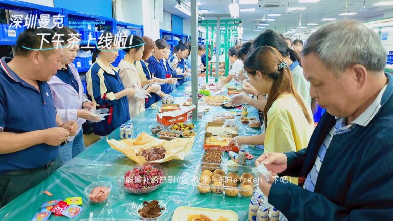 Production Team Afternoon Tea