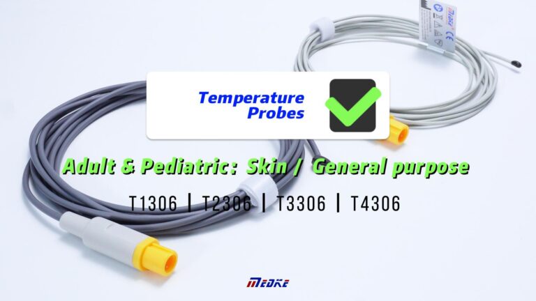 Mindray-Compatible Temperature Probe Series