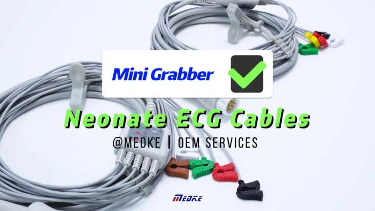 Neonatal Clip-Style ECG Leadwire Series