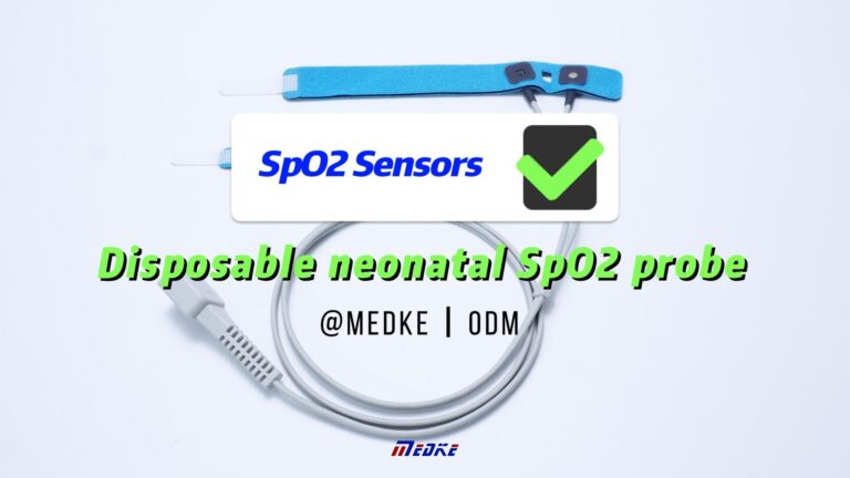Neonatal Disposable SpO₂ Sensor – Custom 7-Pin Design