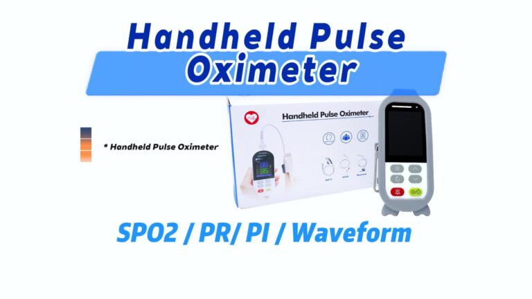 Handheld Pulse Oximeter