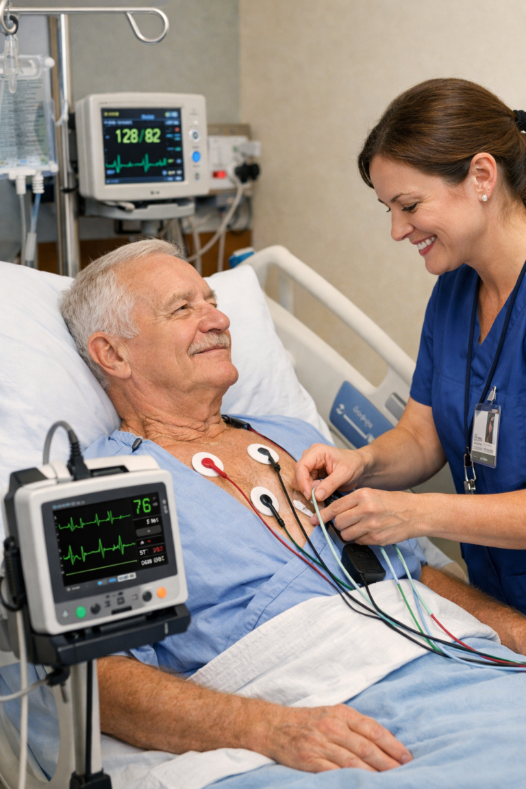 Telemetry ECG Lead Wires