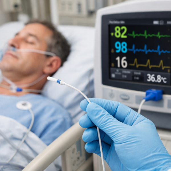 Spo2 Monitor For Forehead Which Finger To Find SpO2 In A Patient Monitor? - Medke Medical All-in ...