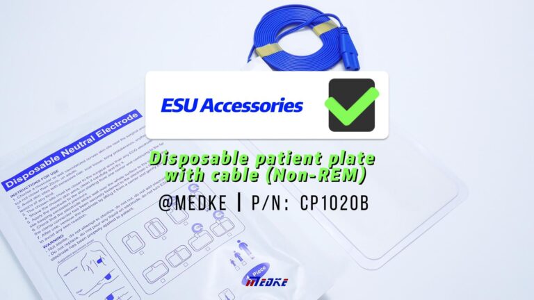 Disposable Patient Plate CP1020B