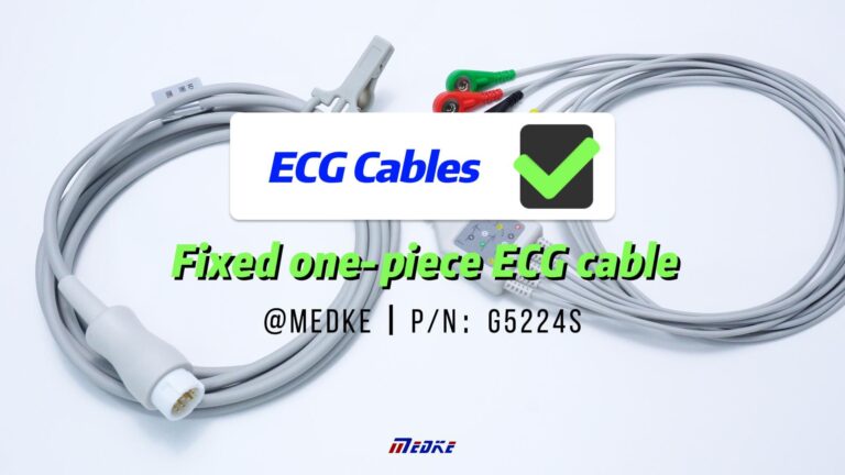 5-Lead Snap ECG Leadwire